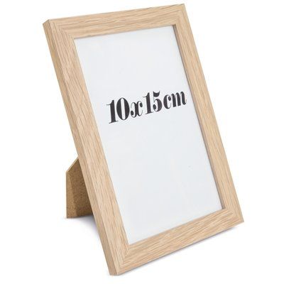 Producto Portafotos 10x15 cm Madera DMF