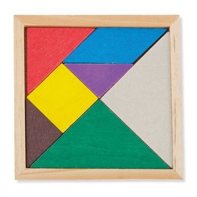 Producto Puzzle de Madera Crear Figuras