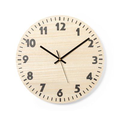 Producto Reloj de Pared en Madera MDF