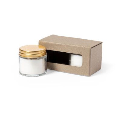 Producto Set 2 Velas Aromáticas Flor Fresia