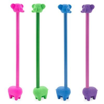 Producto Set 4 Lápices con Base y Goma de Elefante