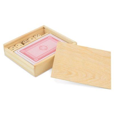 Producto Set de Juego con Dados y Baraja