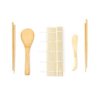 Producto Set Sushi 5 Piezas Bambú