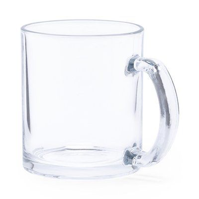 Producto Taza Cristal 350ml para Serigrafía