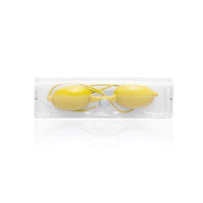 Protector Ojos Ajustable de Silicona Amarillo