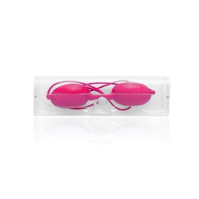 Protector Ojos Ajustable de Silicona Fucsia