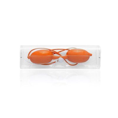 Protector Ojos Ajustable de Silicona Naranja