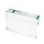 Producto Placa de Cristal Bloque Rectangular