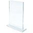 Producto Placa Cristal Rectangular con base