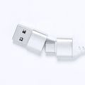 Puerto USB 2.0 de aluminio reciclado