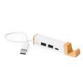 Puerto USB con soporte para smartphone Bla