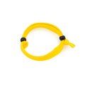 Pulsera Ajustable de Poliéster Amarillo