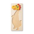 Puzzle Dinosaurio Numerado en Madera Pino