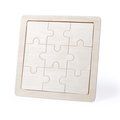 Puzzle personalizable de madera con 9 piezas Puzzle de madera con 9 piezas