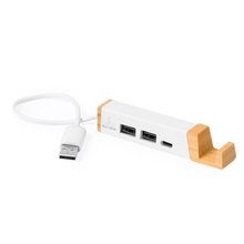 Puerto USB con soporte para smartphone Bla