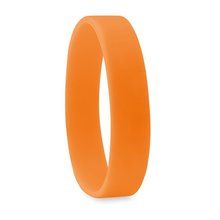 Pulsera de silicona personalizada Naranja