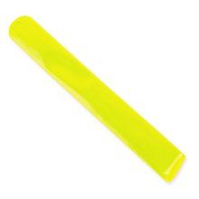 Pulsera Reflectante Ajustable Amarillo