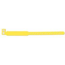 Pulsera de Registro Ajustable -1 solo uso- Amarillo