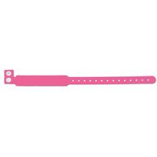 Pulsera de Registro Ajustable -1 solo uso- Fucsia