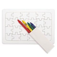 Puzzle Infantil 15x10 con Ceras