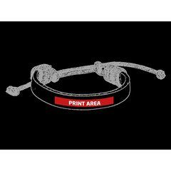 Pulsera Polipiel Doble Nudo Ajustable | Centro pulsera