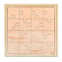 Puzzle de Madera 16 Piezas | Frontal