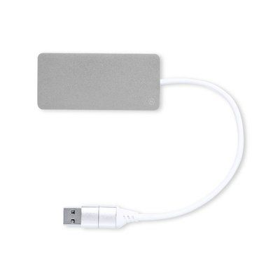 Puerto USB 2.0 de aluminio reciclado Plat