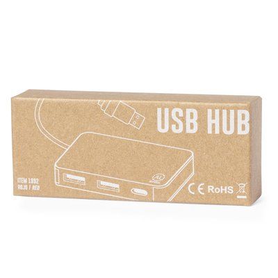 Puerto USB 2.0 de aluminio reciclado