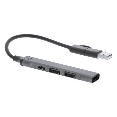 Puerto USB de Aluminio Reciclado