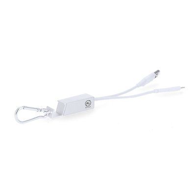 Puerto USB cargador aluminio reciclado