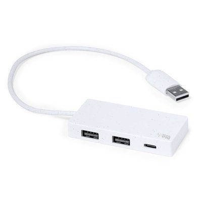 Puerto USB con entrada dual y Tipo C