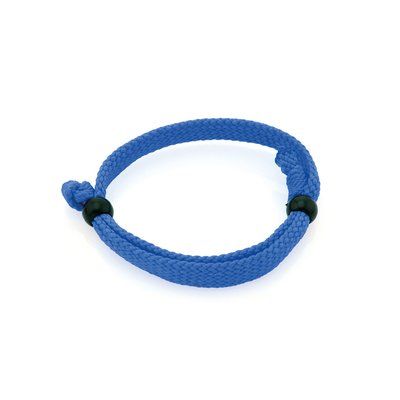 Pulsera Ajustable de Poliéster Azul