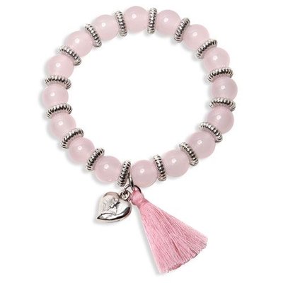 Pulsera Bolas Cristal con Adornos