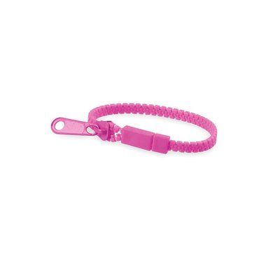 Pulsera de Cremallera Fucsi