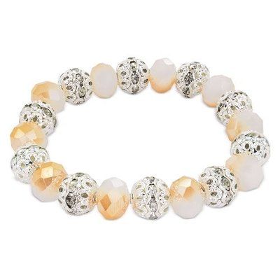 Pulsera Elegante Abalorios en Bolsita