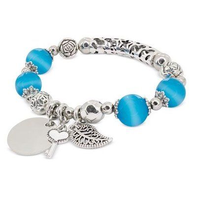 Pulsera Elegante con Adornos