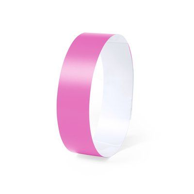 Pulsera Irrompible para Eventos Fucsi