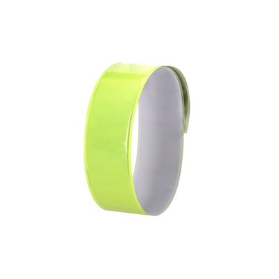 Pulsera reflectante PVC