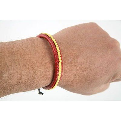 Pulsera Trenzada Bandera España