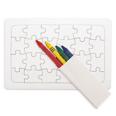 Puzzle Infantil 15x10 con Ceras