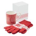 Regalo de invierno Set de guantes y taza