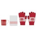 Regalo de invierno Set de guantes y taza