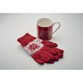 Regalo de invierno Set de guantes y taza