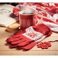 Regalo de invierno Set de guantes y taza