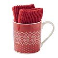 Regalo de invierno Set de guantes y taza