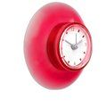 Reloj Analógico con Ventosa Rojo