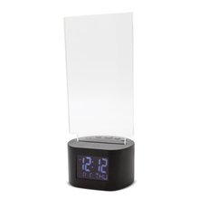 Reloj despertador con luz LED