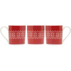 Regalo de invierno Set de guantes y taza | MUG ROUNDSCREEN