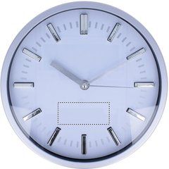 Reloj de pared | GLASS BOTTOM