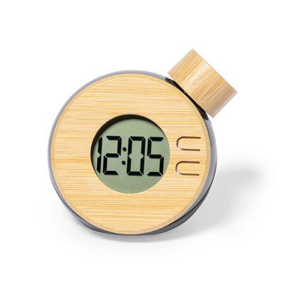 Reloj de Agua Sobremesa con Bambú